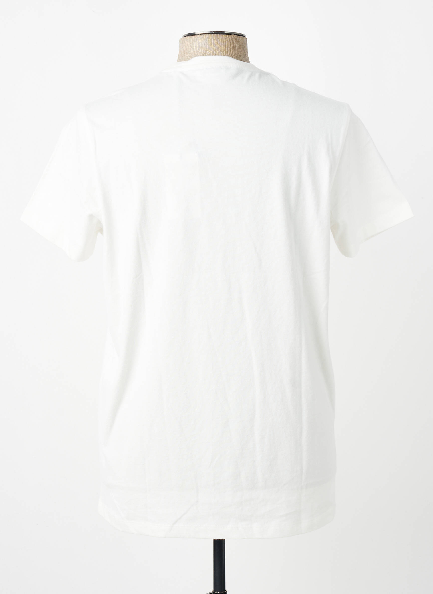 Tricou croială cambrată mâneci scurte alb U.S. POLO ASSN bărbat