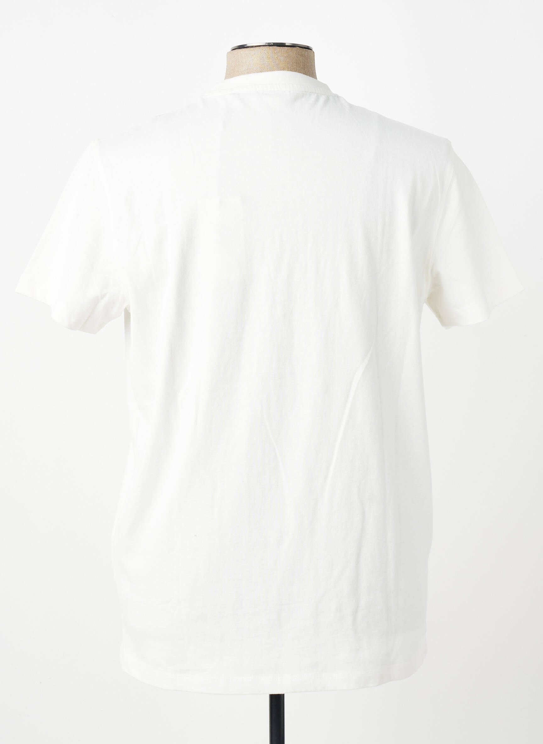 Tricou croială cambrată mâneci scurte alb U.S. POLO ASSN bărbat