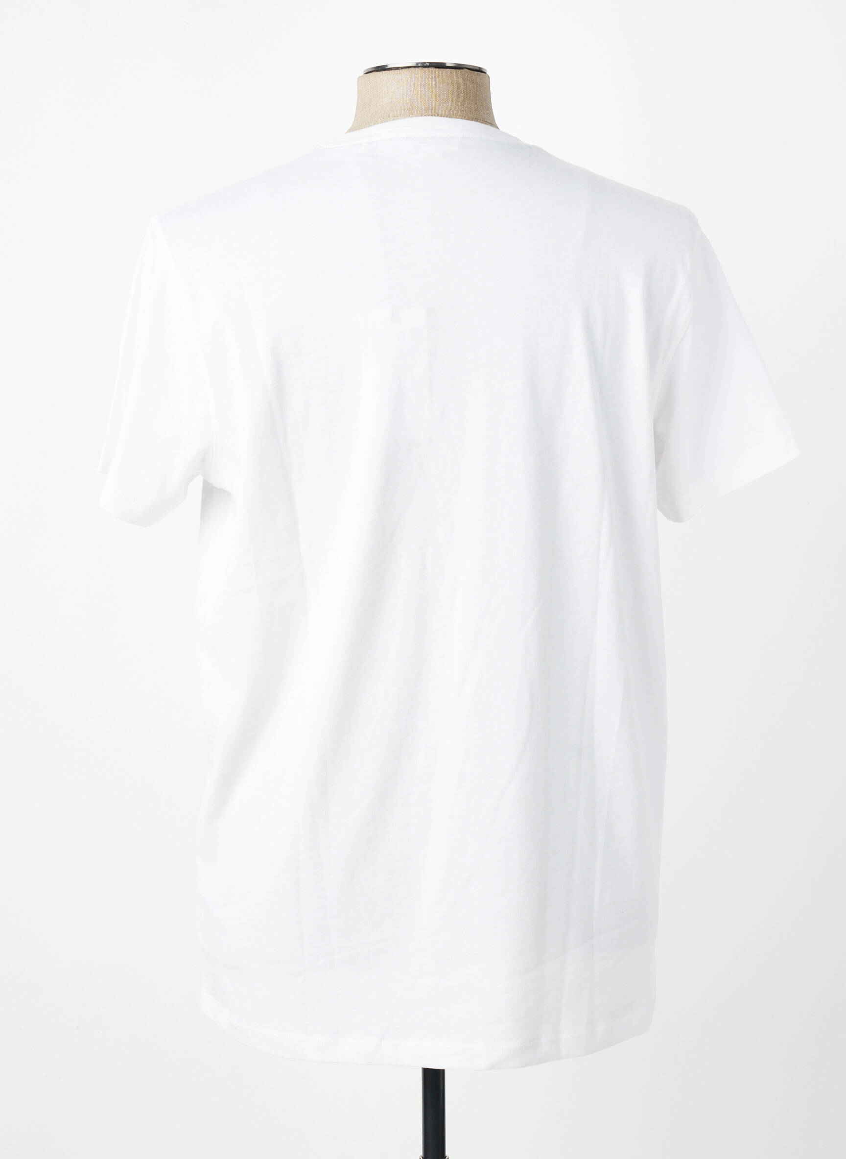 Tricou croială cambrată mâneci scurte alb U.S. POLO ASSN bărbat