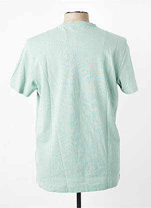 Tricou broderie mâneci scurte verde U.S. POLO ASSN bărbat