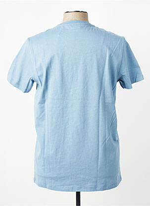 Tricou broderie mâneci scurte albastru U.S. POLO ASSN bărbat