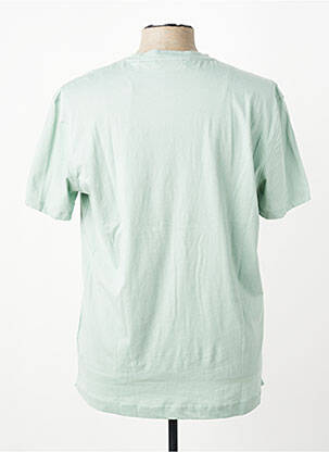Tricou broderie mâneci scurte verde U.S. POLO ASSN bărbat