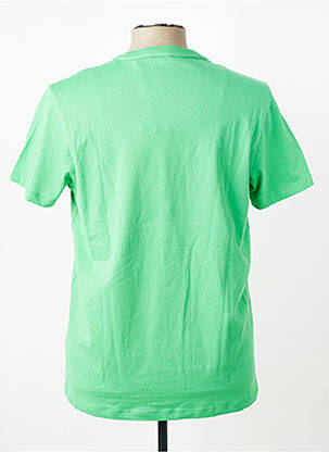 Tricou broderie mâneci scurte verde U.S. POLO ASSN bărbat