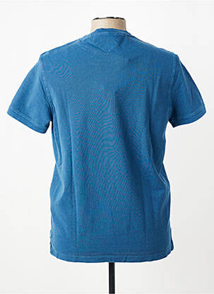 Tricou broderie mâneci scurte albastru U.S. POLO ASSN bărbat