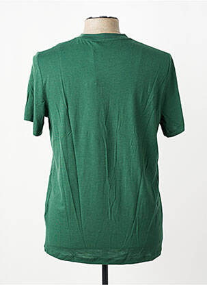 Tricou broderie mâneci scurte verde U.S. POLO ASSN bărbat