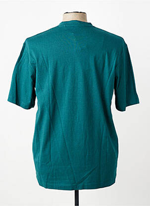 Tricou broderie mâneci scurte verde U.S. POLO ASSN bărbat