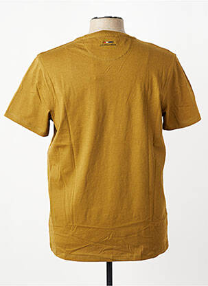 Tricou broderie mâneci scurte verde U.S. POLO ASSN bărbat