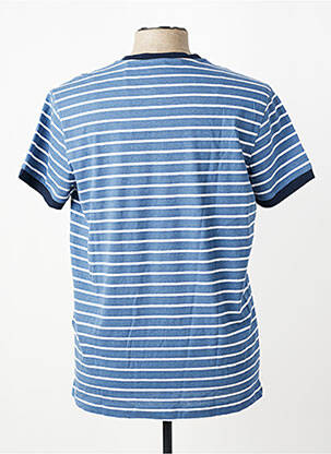 Tricou broderie mâneci scurte albastru U.S. POLO ASSN bărbat