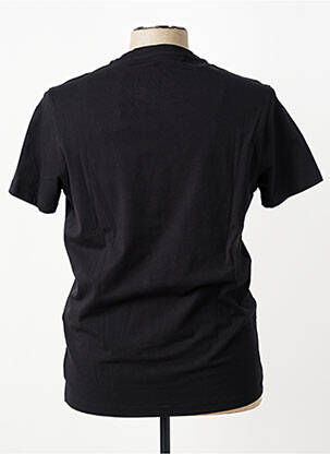 Tricou broderie mâneci scurte negru U.S. POLO ASSN bărbat