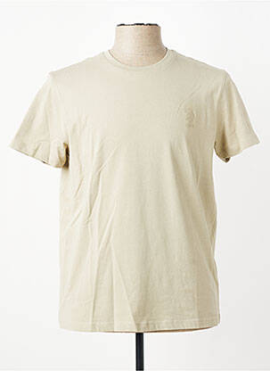 Tricou broderie mâneci scurte verde U.S. POLO ASSN bărbat