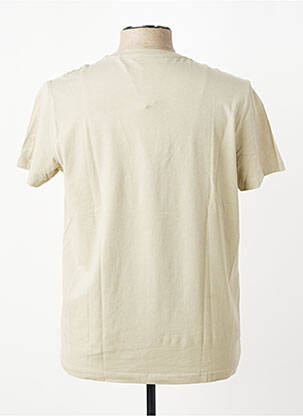 Tricou broderie mâneci scurte verde U.S. POLO ASSN bărbat