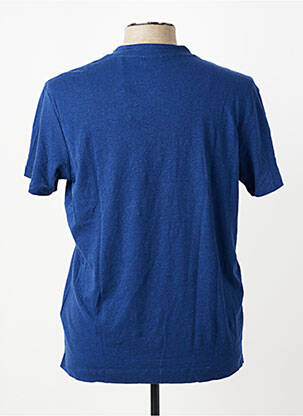 Tricou broderie mâneci scurte albastru U.S. POLO ASSN bărbat