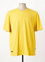 Tricou broderie mâneci scurte galben CAMEL ACTIVE bărbat
