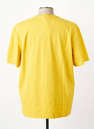 Tricou broderie mâneci scurte galben CAMEL ACTIVE bărbat