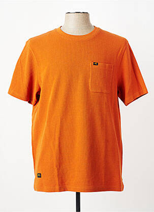 Tricou croială cambrată mâneci scurte portocaliu CAMEL ACTIVE bărbat