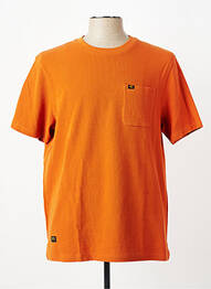 Tricou croială cambrată mâneci scurte portocaliu CAMEL ACTIVE bărbat