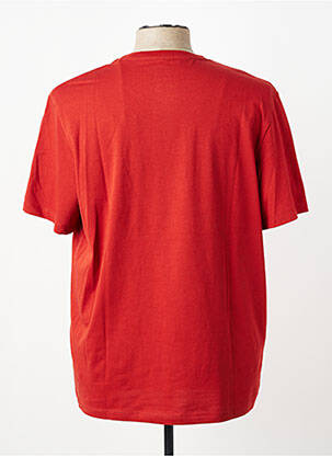 Tricou broderie mâneci scurte portocaliu CAMEL ACTIVE bărbat