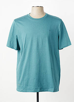 Tricou broderie mâneci scurte verde CAMEL ACTIVE bărbat