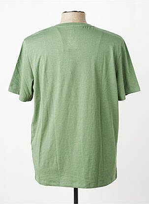 Tricou broderie mâneci scurte verde deschis CAMEL ACTIVE bărbat
