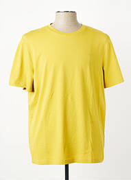 Tricou broderie mâneci scurte galben CAMEL ACTIVE bărbat