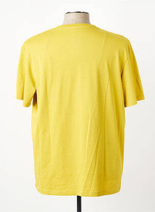 Tricou broderie mâneci scurte galben CAMEL ACTIVE bărbat