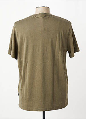 Tricou croială cambrată mâneci scurte verde CAMEL ACTIVE bărbat