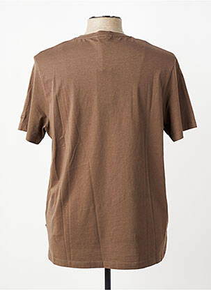 Tricou croială cambrată mâneci scurte maro CAMEL ACTIVE bărbat
