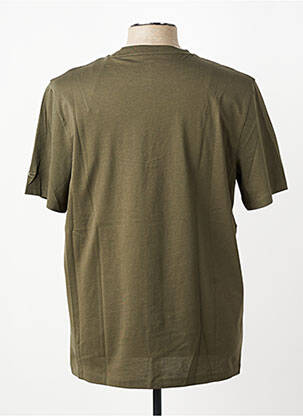 Tricou croială cambrată mâneci scurte verde CAMEL ACTIVE bărbat