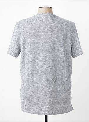Tricou țesătură melanj mâneci scurte negru CAMEL ACTIVE bărbat
