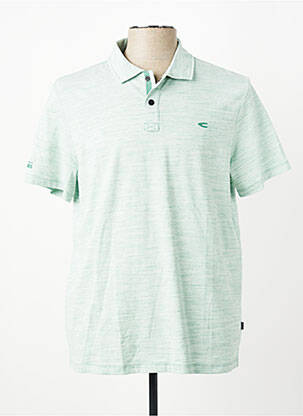 Polo țesătură melanj mâneci scurte verde deschis CAMEL ACTIVE bărbat