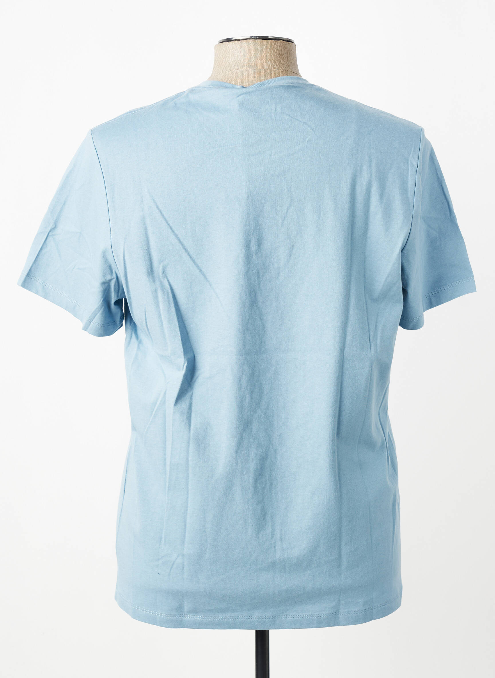 Tricou broderie mâneci scurte albastru U.S. POLO ASSN bărbat
