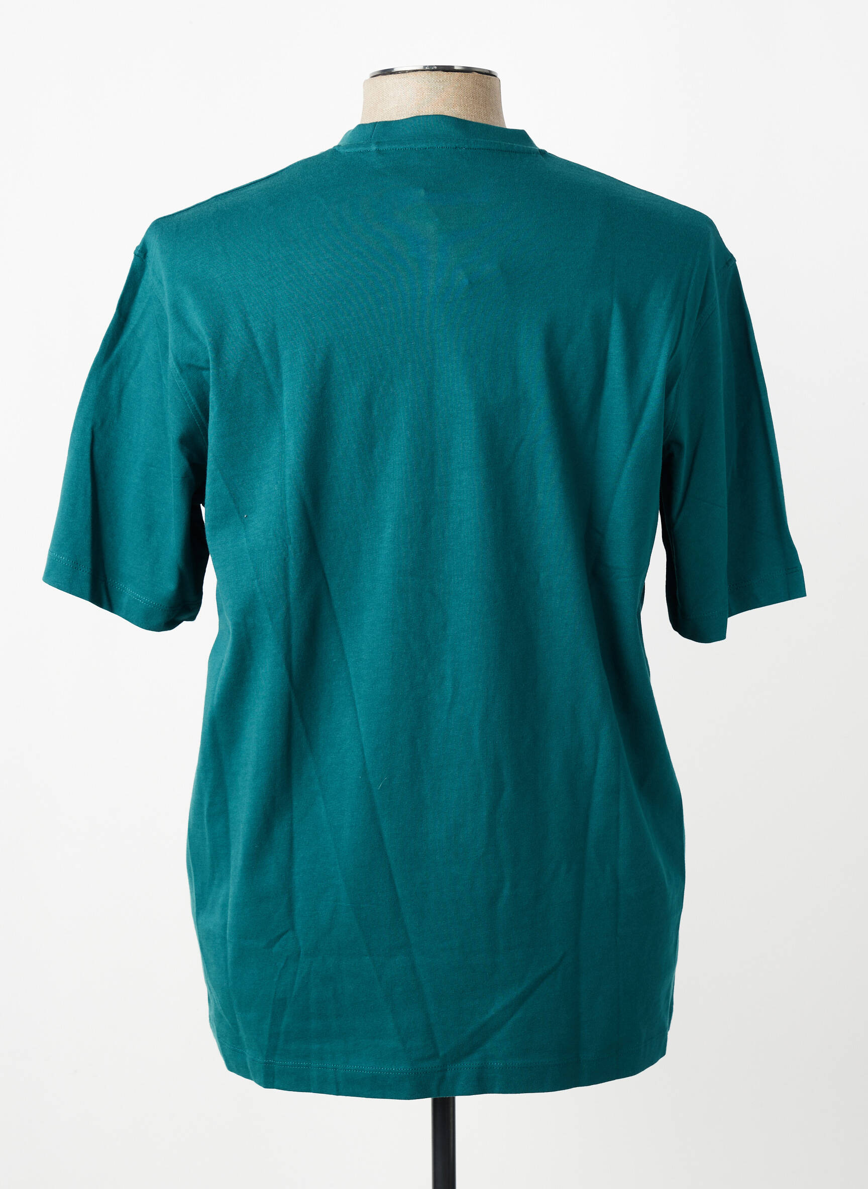 Tricou broderie mâneci scurte verde U.S. POLO ASSN bărbat