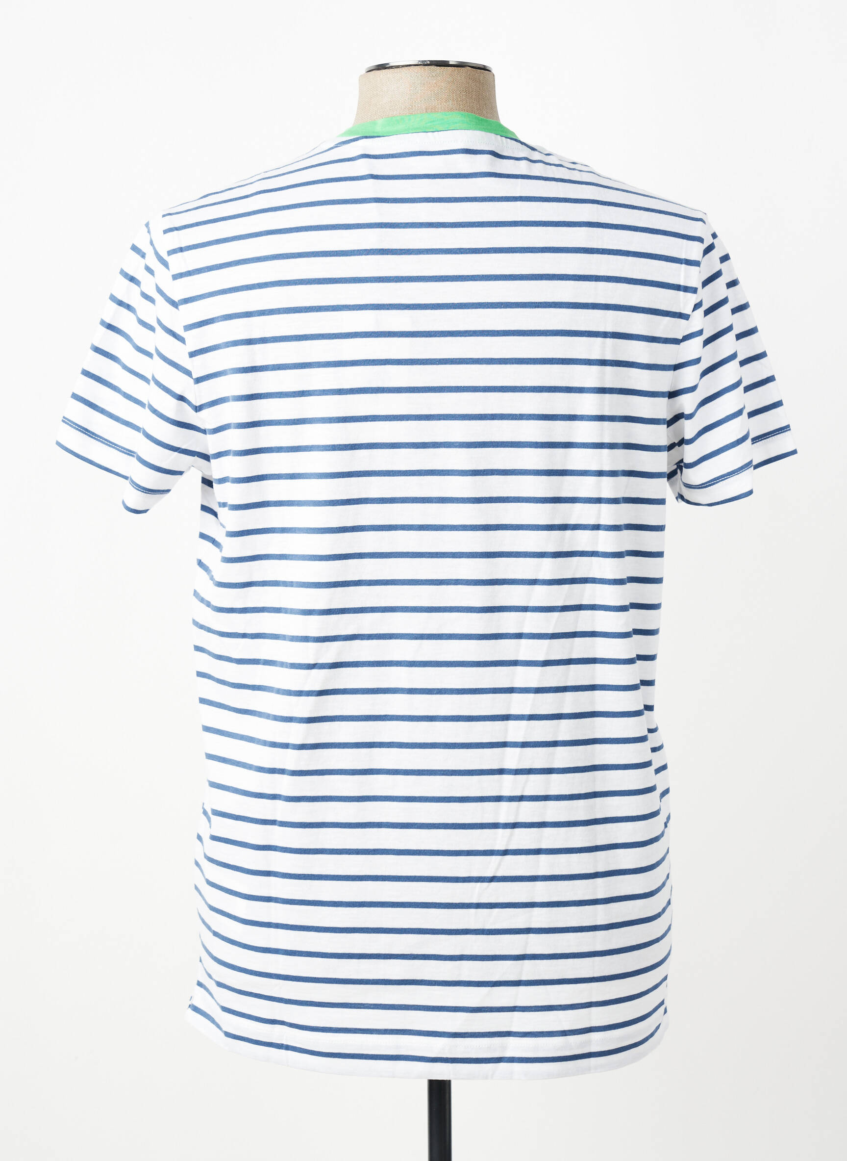 Tricou croială cambrată mâneci scurte albastru U.S. POLO ASSN bărbat