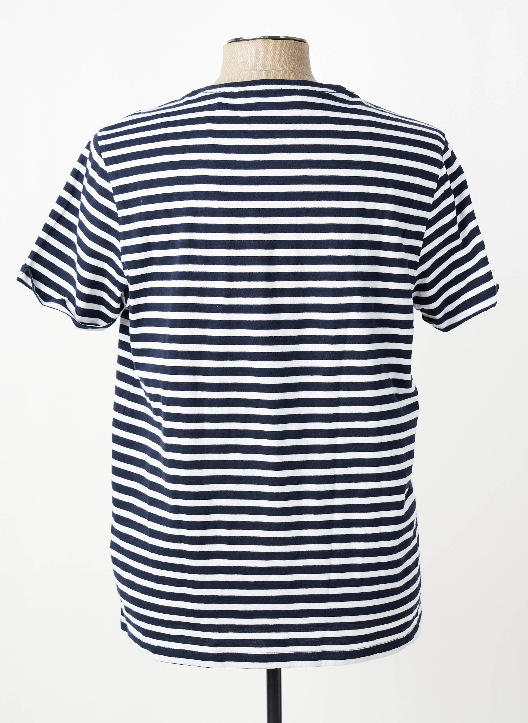 Tricou croială cambrată mâneci scurte albastru U.S. POLO ASSN bărbat