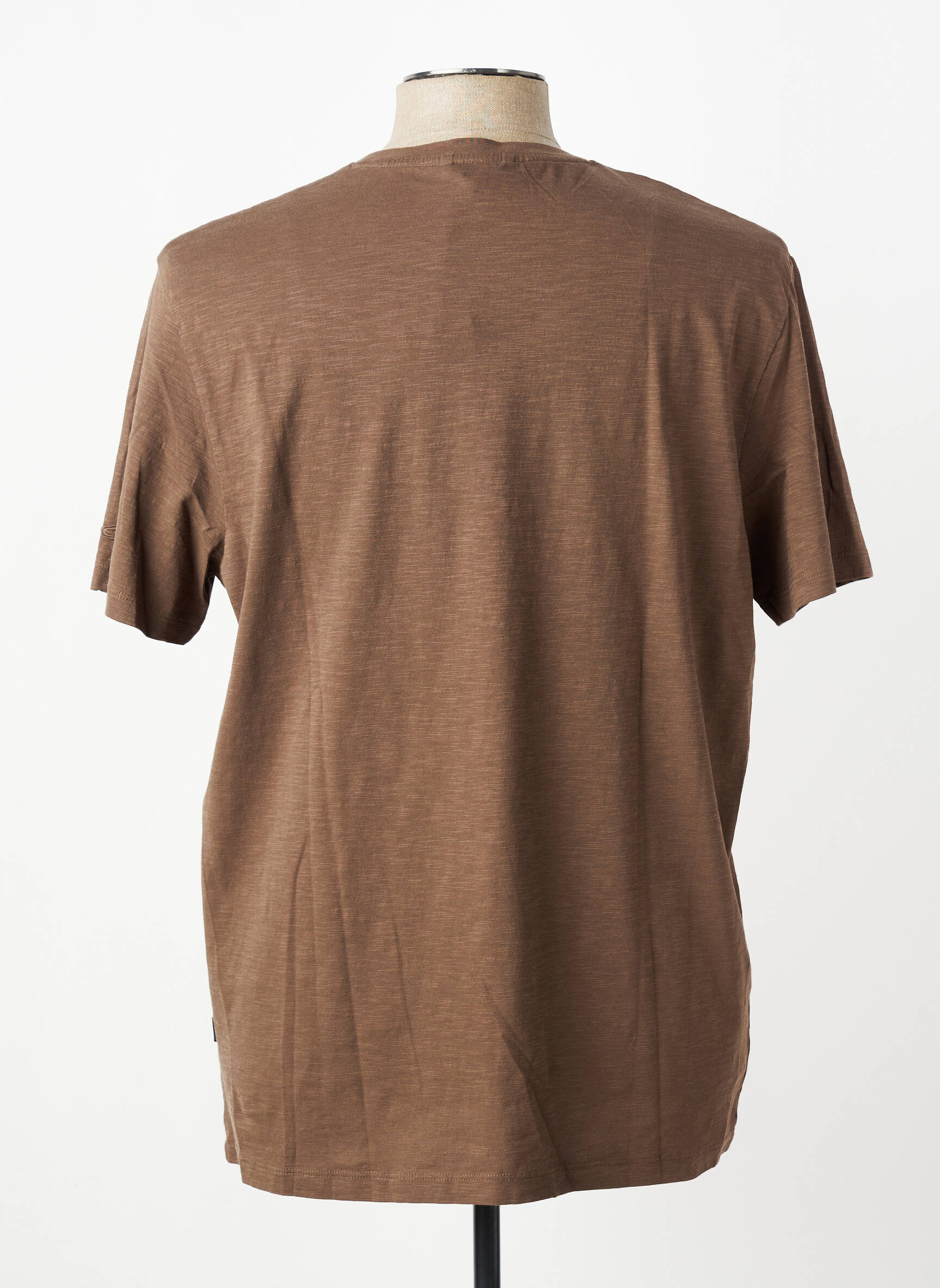 Tricou croială cambrată mâneci scurte maro CAMEL ACTIVE bărbat