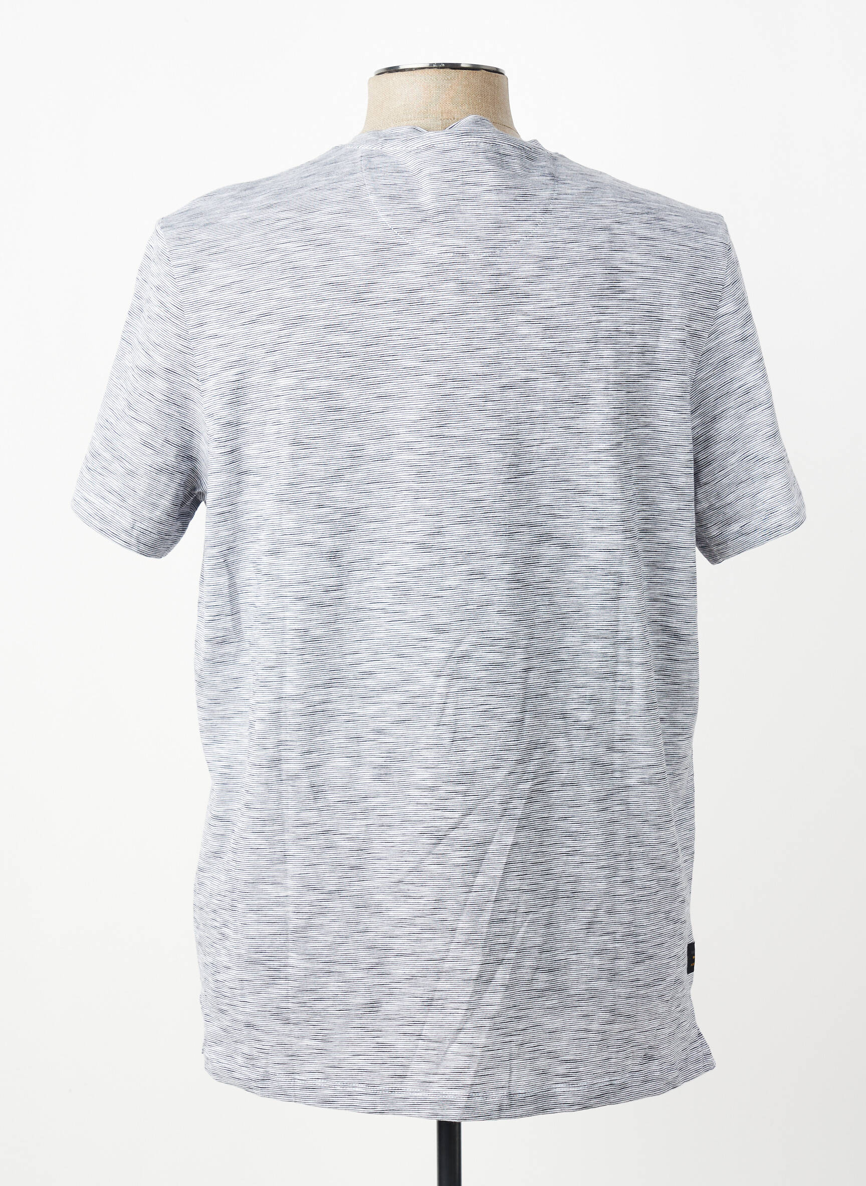 Tricou țesătură melanj mâneci scurte negru CAMEL ACTIVE bărbat