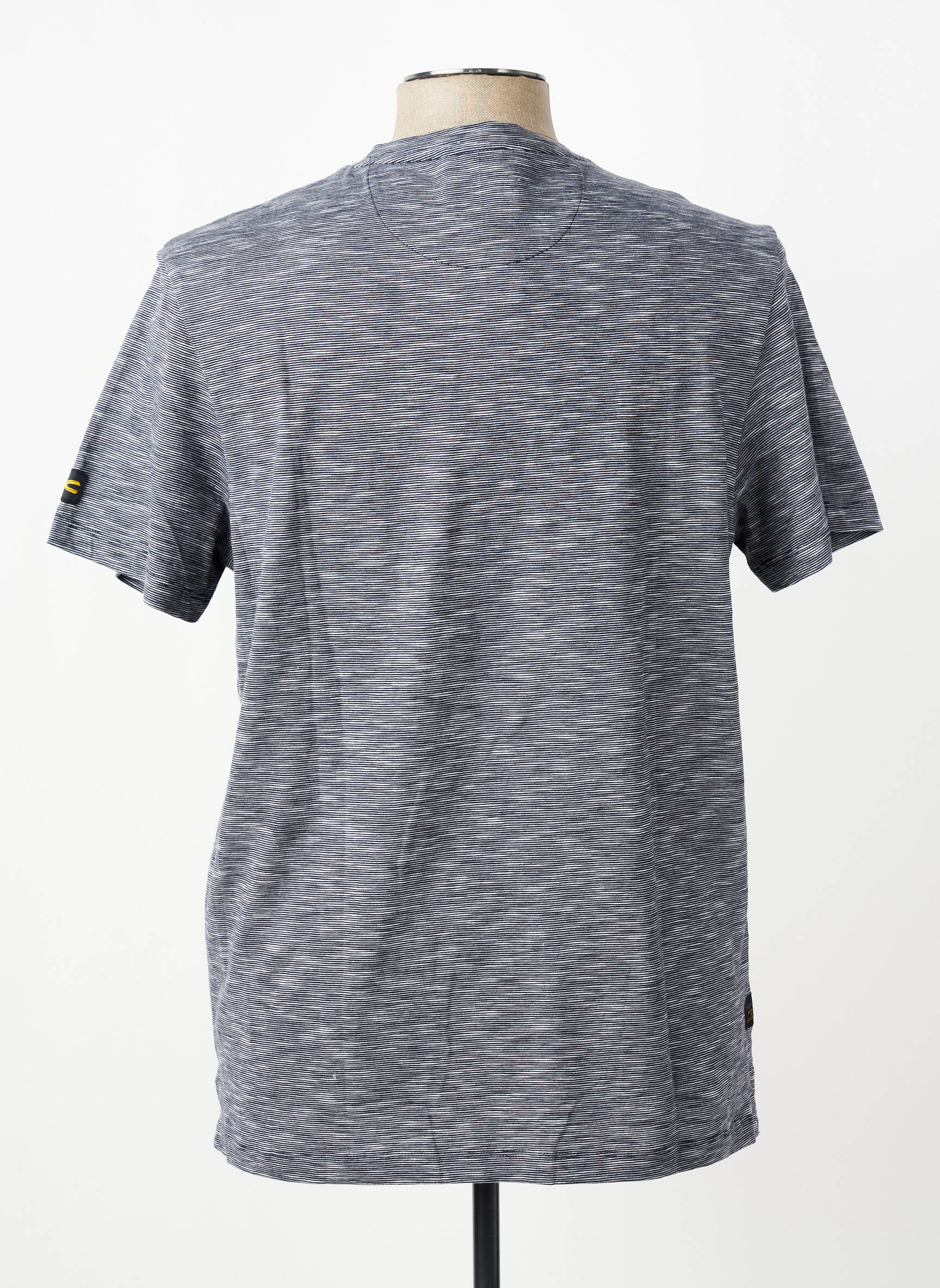Tricou țesătură melanj mâneci scurte albastru CAMEL ACTIVE bărbat