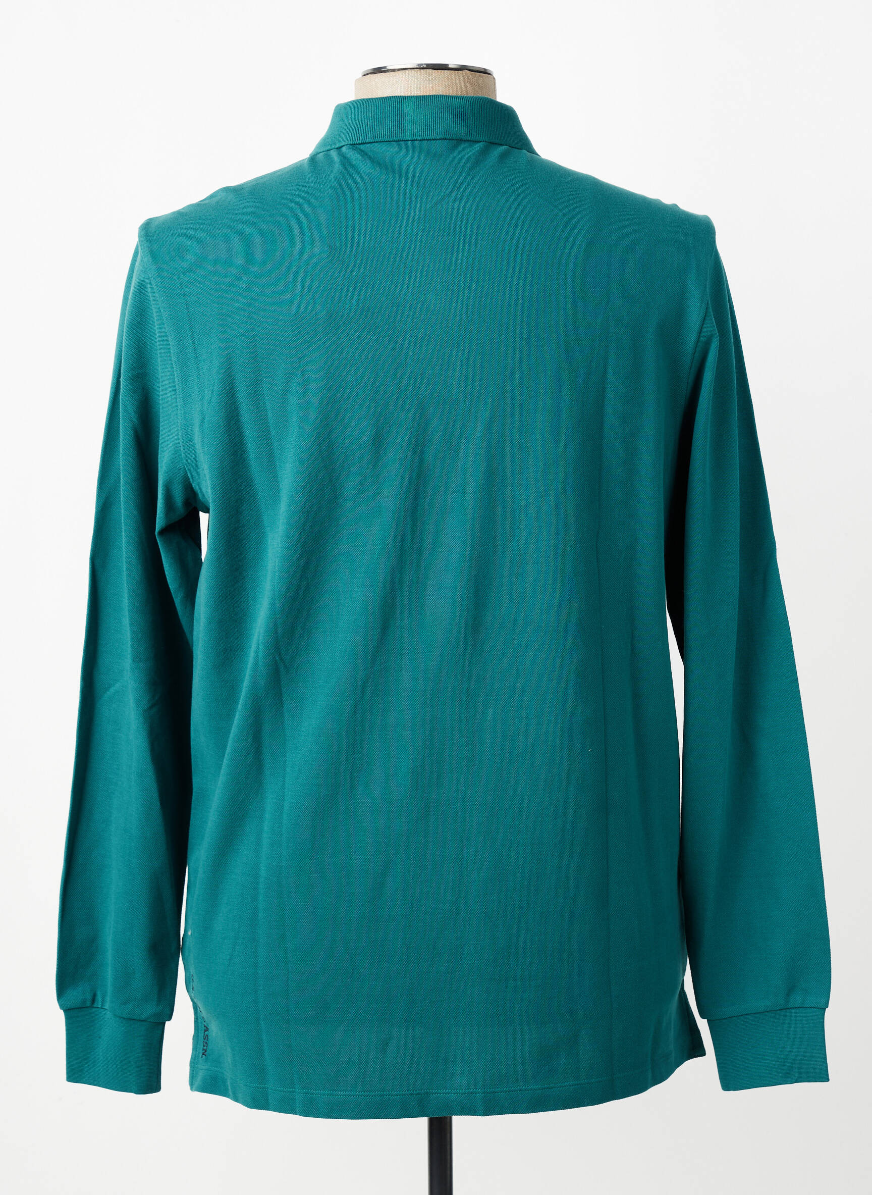 Polo mâneci lungi mâneci lungi verde U.S. POLO ASSN bărbat