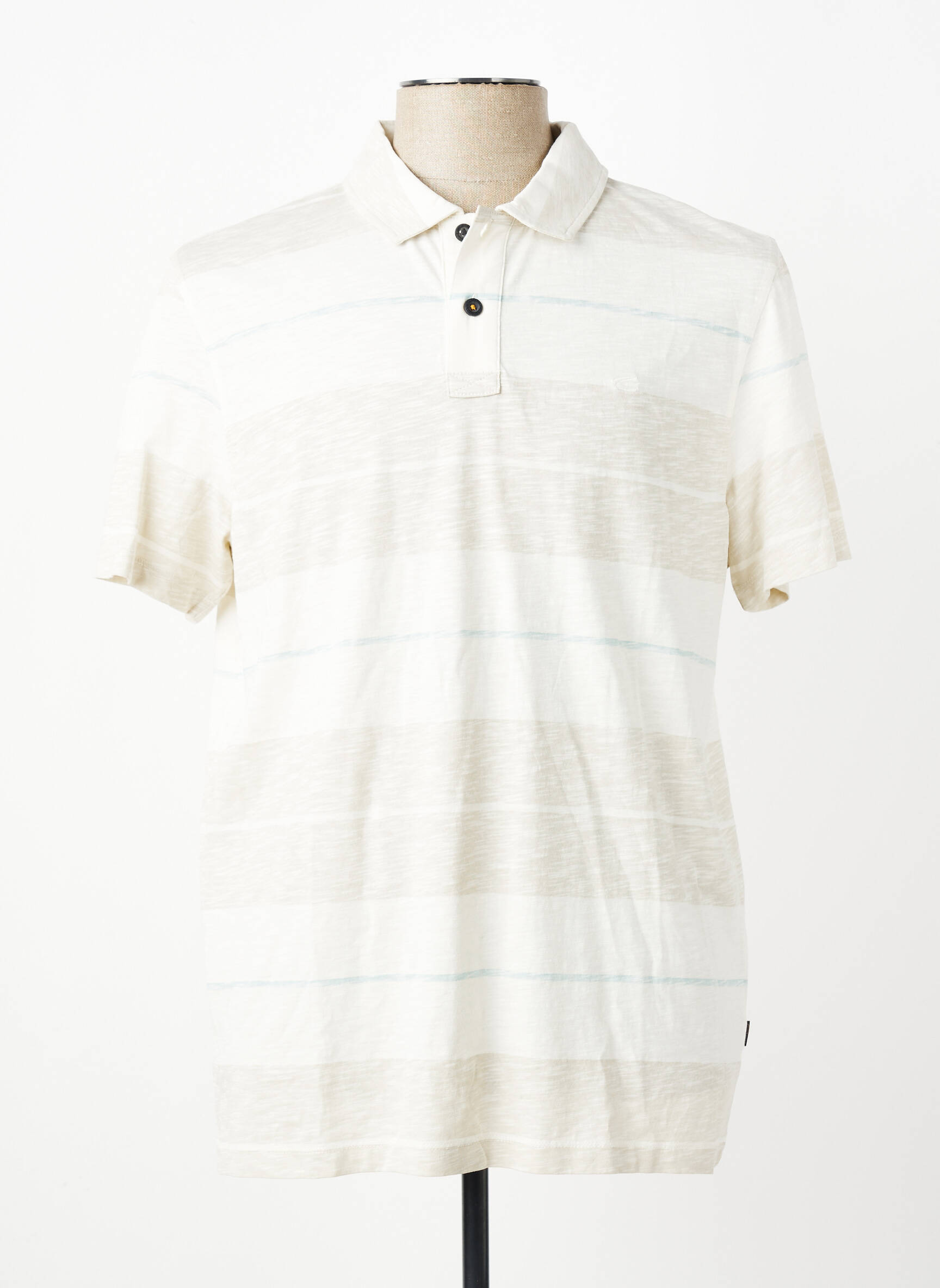 Tricou croială cambrată mâneci scurte bej CAMEL ACTIVE bărbat