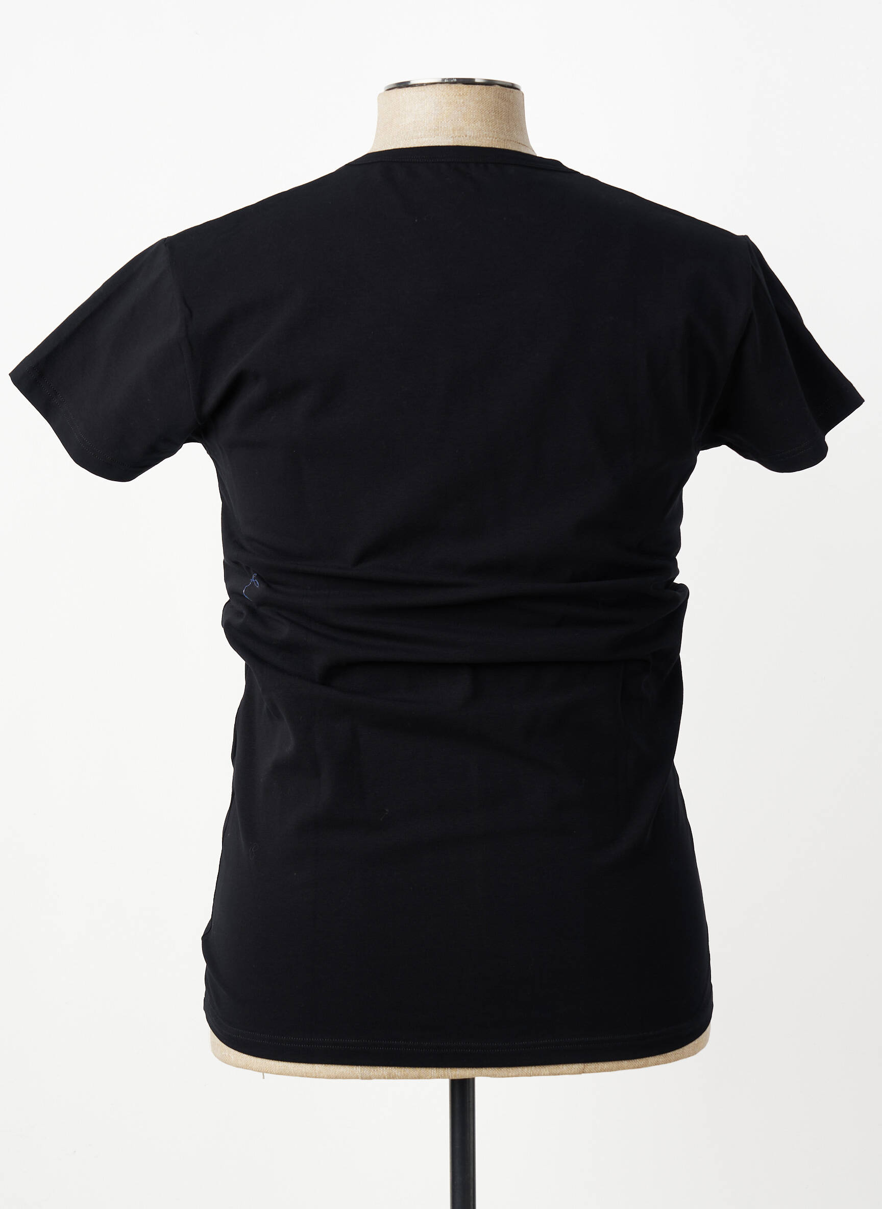 Tricou broderie mâneci scurte negru U.S. POLO ASSN bărbat