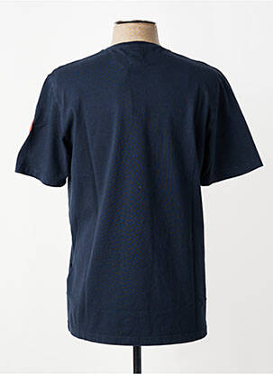 Tricou croială cambrată mâneci scurte albastru TRAMAROSSA bărbat