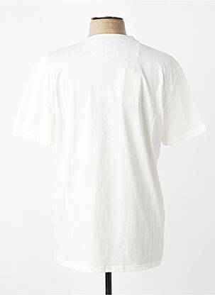 Tricou broderie mâneci scurte bej BOB bărbat