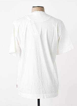 Tricou broderie mâneci scurte bej BOB bărbat