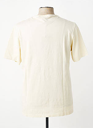 Tricou croială cambrată mâneci scurte bej TRAMAROSSA bărbat