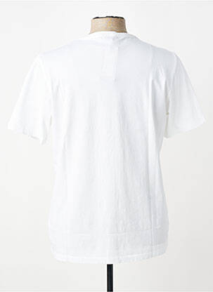 Tricou croială cambrată mâneci scurte alb TRAMAROSSA bărbat