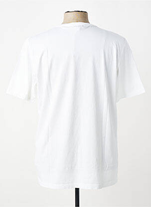 Tricou croială cambrată mâneci scurte alb TRAMAROSSA bărbat
