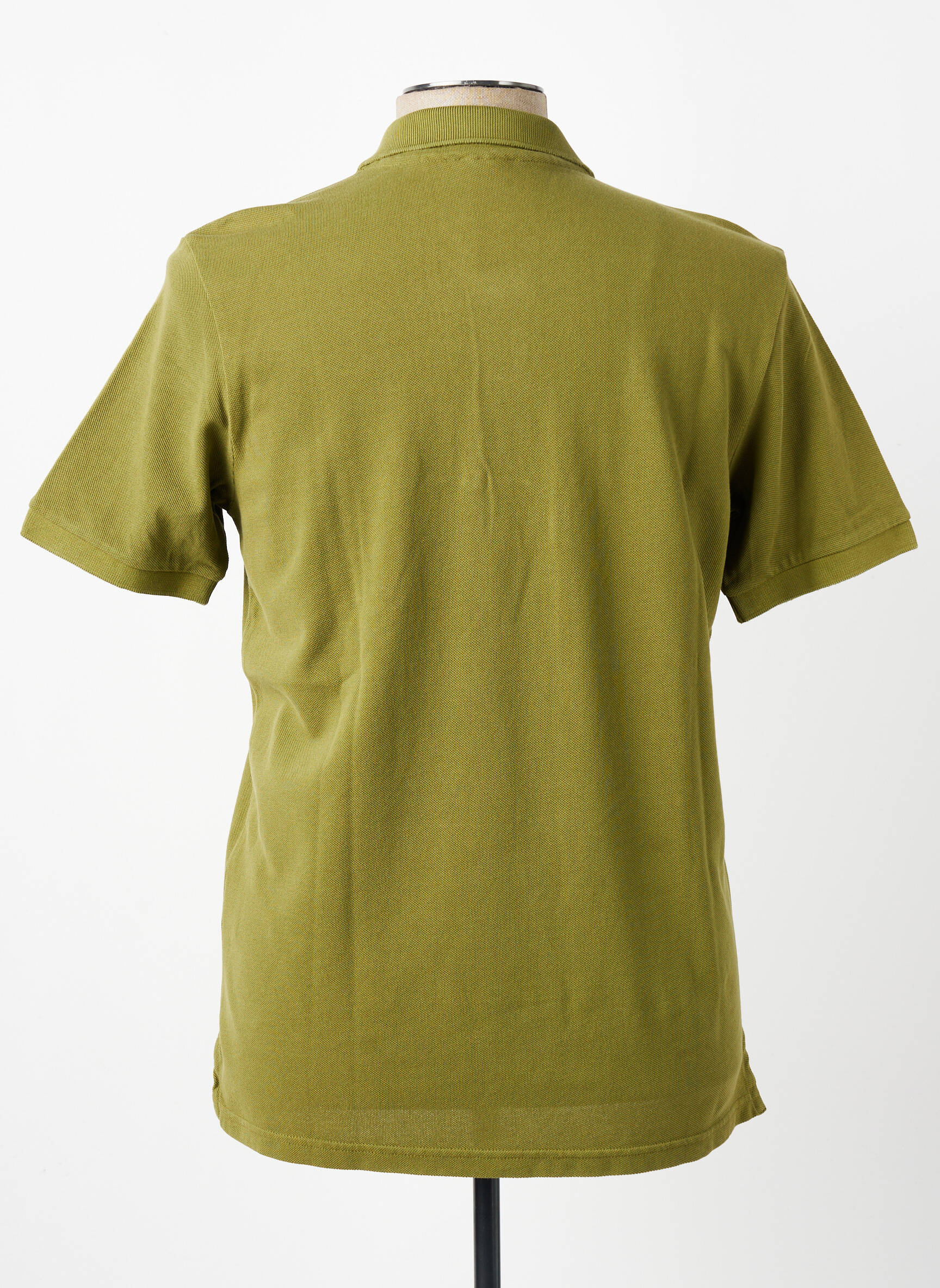 Polo serigrafie mâneci scurte verde BOB bărbat