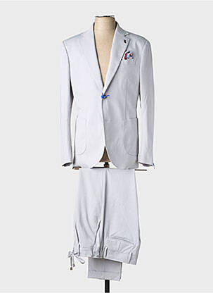 Costume de ceremonie buzunare gri BOB bărbat