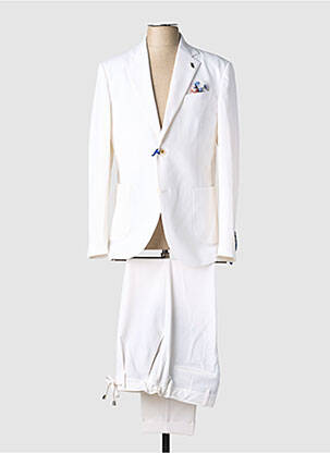 Costume de ceremonie buzunare alb BOB bărbat