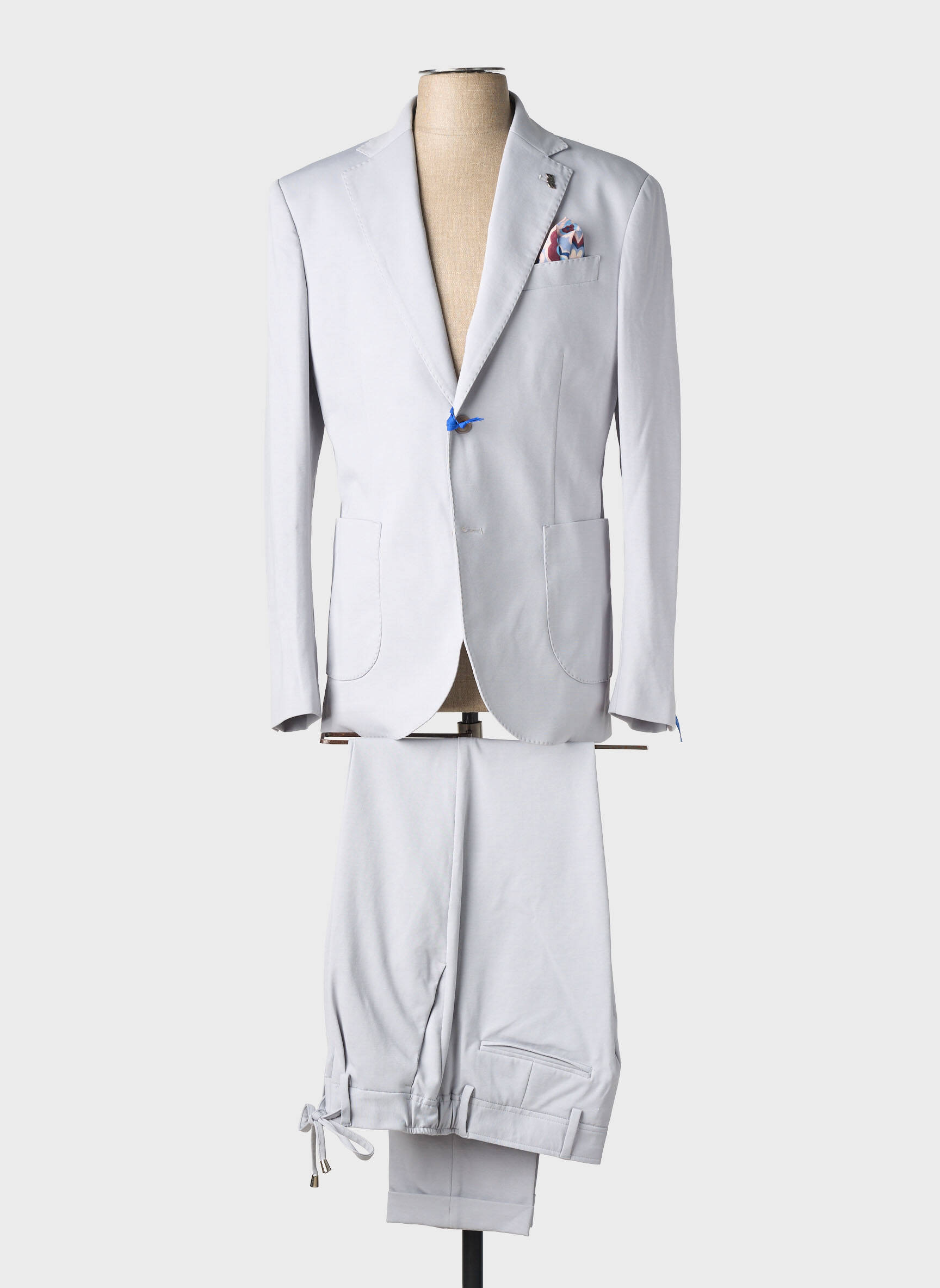 Costume de ceremonie buzunare gri BOB bărbat
